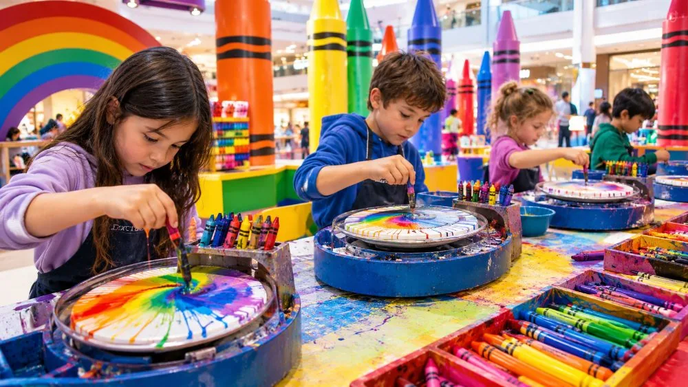 Mall of America: Crayola Experience Flexible Date Ticket