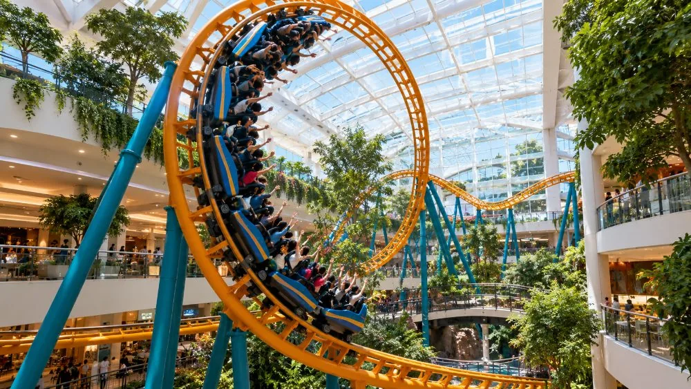 Mall of America: Nickelodeon Universe Unlimited Ride Pass